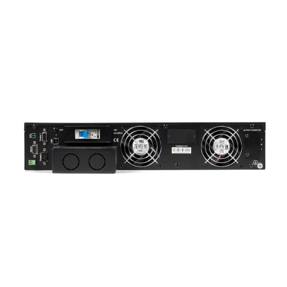Задняя панель SKAT-UPS 6000 RACK